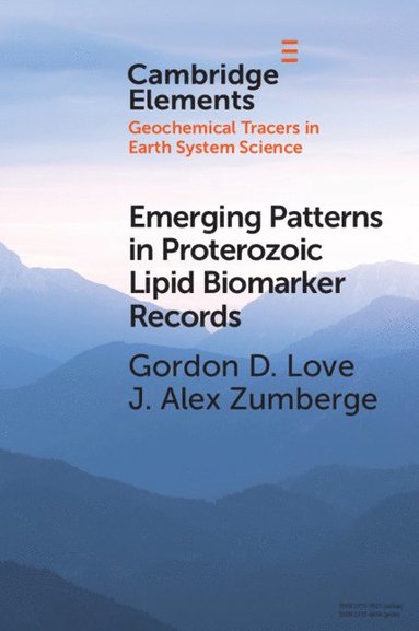 bokomslag Emerging Patterns in Proterozoic Lipid Biomarker Records