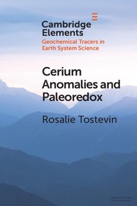 bokomslag Cerium Anomalies and Paleoredox