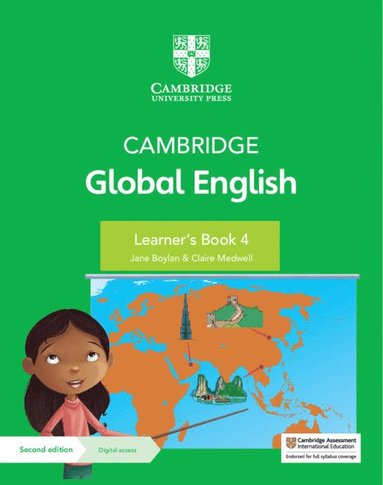 bokomslag Cambridge Global English Learner's Book 4 with Digital Access (1 Year)