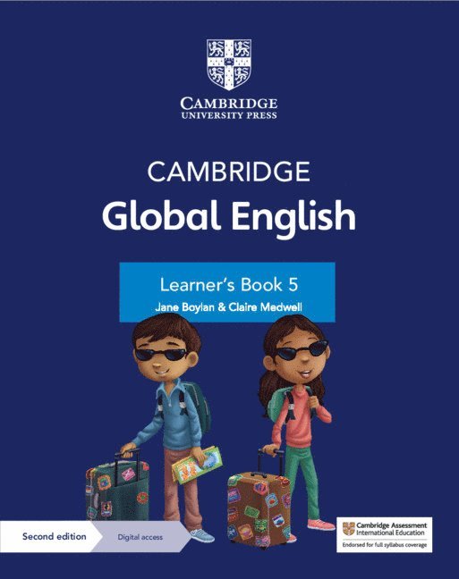 Cambridge Global English Learner's Book 5 with Digital Access (1 Year) 1