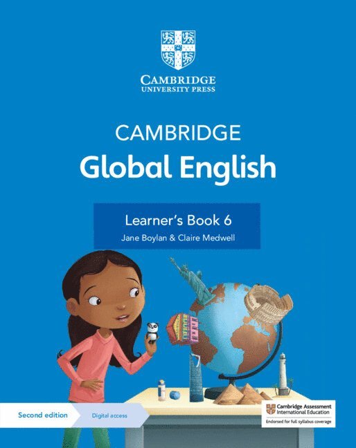 Cambridge Global English Learner's Book 6 with Digital Access (1 Year) 1