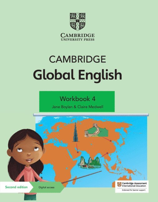 Cambridge Global English Workbook 4 with Digital Access (1 Year) 1