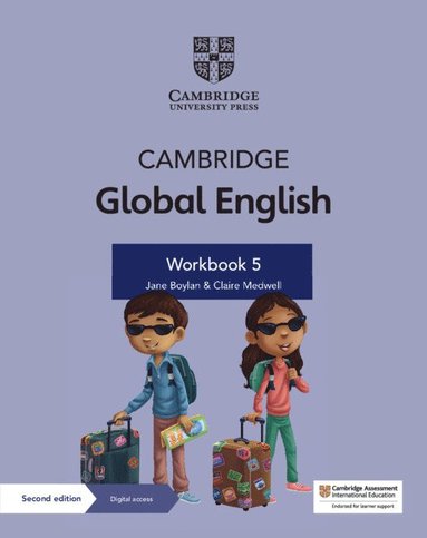 bokomslag Cambridge Global English Workbook 5 with Digital Access (1 Year)