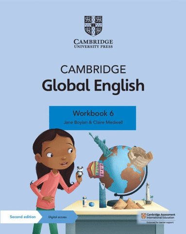 bokomslag Cambridge Global English Workbook 6 with Digital Access (1 Year)