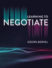 bokomslag Learning to Negotiate