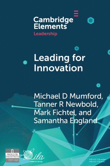 bokomslag Leading for Innovation