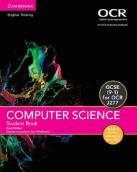 bokomslag GCSE Computer Science for OCR Student Book Updated Edition
