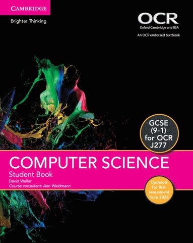 bokomslag GCSE Computer Science for OCR Student Book Updated Edition