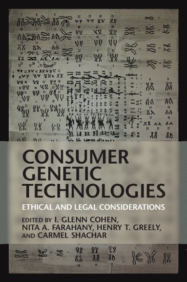 bokomslag Consumer Genetic Technologies