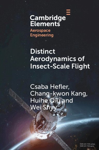 Csaba Hefler, Chang-kwon Kang, Huihe Qiu, Wei Shyy - Distinct Aerodynamics of Insect-Scale Flight, Häftad