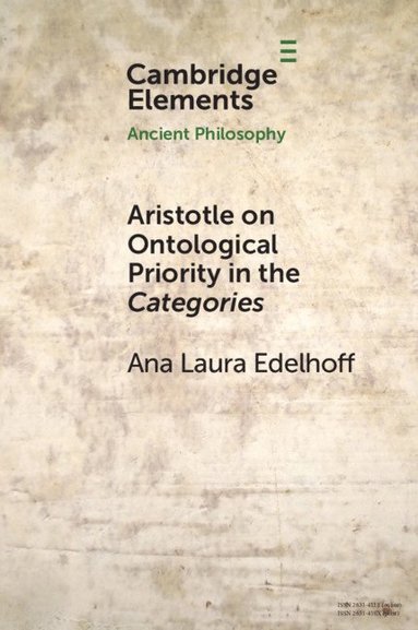 bokomslag Aristotle on Ontological Priority in the Categories