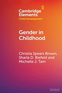 bokomslag Gender in Childhood