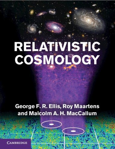 George F. R. Ellis, Roy Maartens, Malcolm A. H. MacCallum - Relativistic Cosmology, Häftad