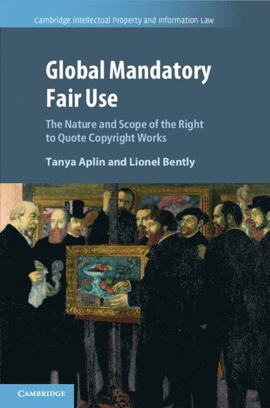 bokomslag Global Mandatory Fair Use