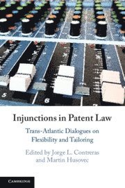 bokomslag Injunctions in Patent Law