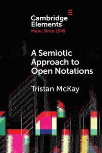 bokomslag A Semiotic Approach to Open Notations