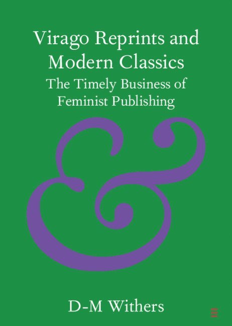 Virago Reprints and Modern Classics 1