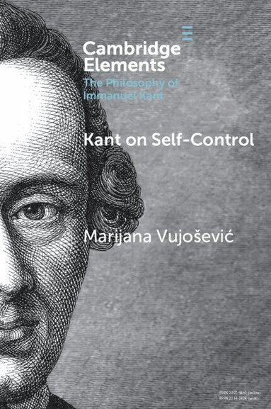 Marijana Vujošević - Kant on Self-Control, Häftad