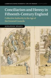 bokomslag Conciliarism and Heresy in Fifteenth-Century England