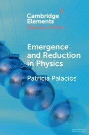 Patricia Palacios, Patricia (University of Salzburg) Palacios - Emergence and Reduction in Physics, Häftad