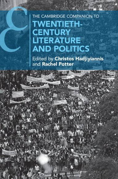 bokomslag Cambridge Companion to Twentieth-Century Literature and Politics
