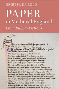 bokomslag Paper in Medieval England