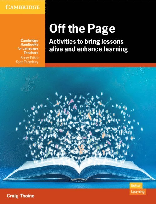 Craig Thaine, Scott Thornbury - Off the Page, Häftad