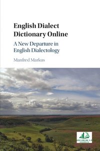 bokomslag English Dialect Dictionary Online