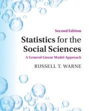 bokomslag Statistics for the Social Sciences: A General Linear Model Approach