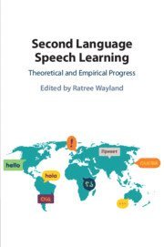 Second Language Speech Learning