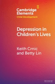 bokomslag Depression in Children's Lives