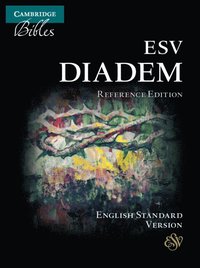 bokomslag ESV Diadem Reference Edition Black Calfskin Leather, Red-letter Text, ES545:XRL