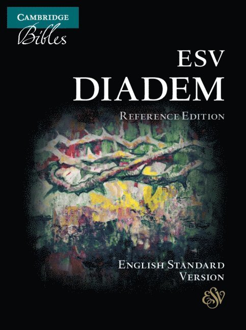 ESV Diadem Reference Edition Black Calfskin Leather, Red-letter Text, ES545:XRL 1