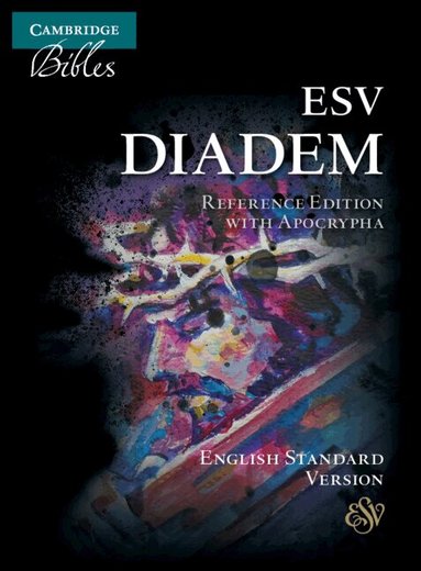 TBD - ESV Diadem Reference Edition with Apocrypha Black Calfskin leather, Red-letter Text, ES545:XRAL, Inbunden