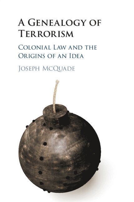 Joseph McQuade, Joseph (University of Toronto) McQuade - Genealogy of Terrorism, Häftad