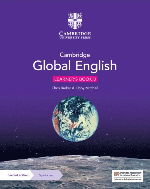 Cambridge Global English Learner's Book 8 with Digital Access (1 Year) 1