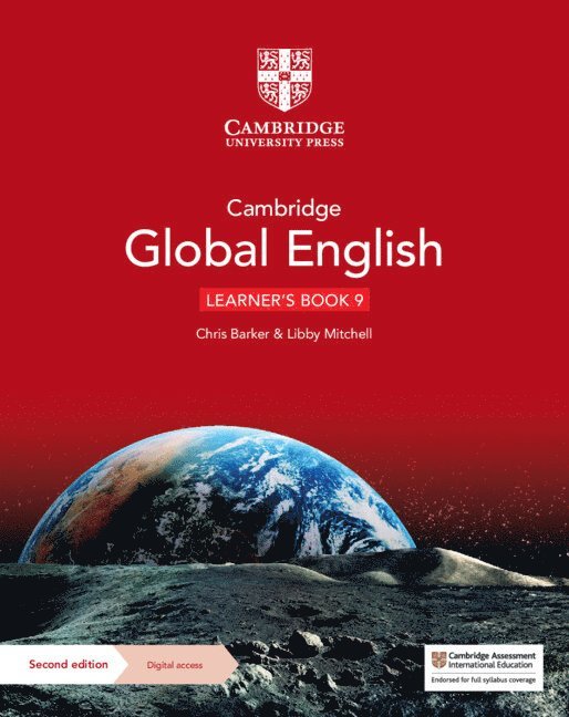 Cambridge Global English Learner's Book 9 with Digital Access (1 Year) 1