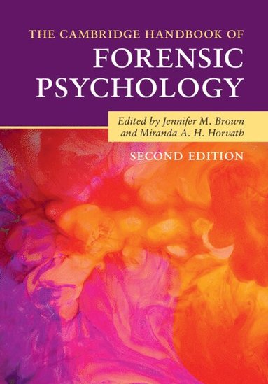 bokomslag Cambridge Handbook of Forensic Psychology