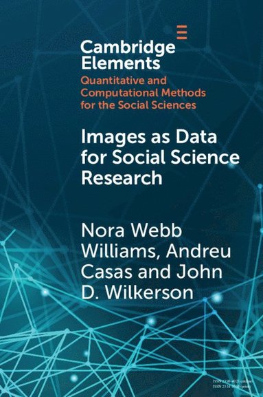 bokomslag Images as Data for Social Science Research