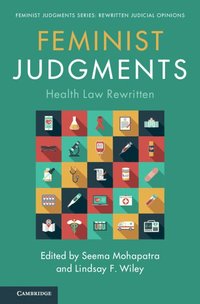 bokomslag Feminist Judgments: Health Law Rewritten