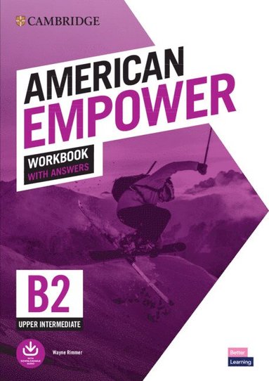 bokomslag American Empower Upper Intermediate/B2 Workbook with Answers