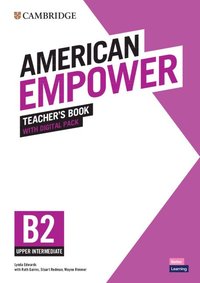 bokomslag American Empower Upper Intermediate/B2 Teacher's Book with Digital Pack