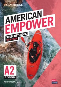 bokomslag American Empower Elementary/A2 Student's Book with eBook