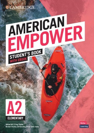 bokomslag American Empower Elementary/A2 Student's Book with eBook