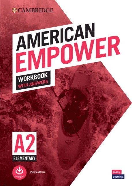 Peter Anderson - American Empower Elementary/A2 Workbook with Answers, Häftad