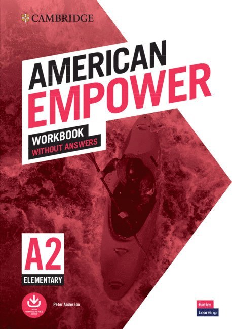 Peter Anderson - American Empower Elementary/A2 Workbook without Answers, Häftad