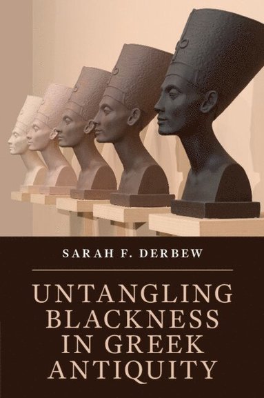 bokomslag Untangling Blackness in Greek Antiquity