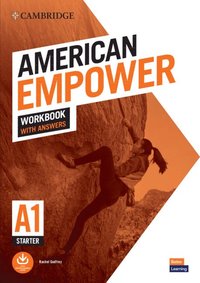 bokomslag American Empower Starter/A1 Workbook with Answers