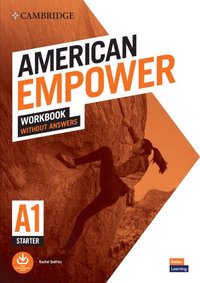 bokomslag American Empower Starter/A1 Workbook without Answers