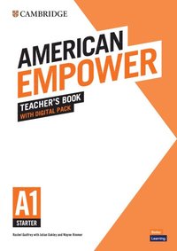 bokomslag American Empower Starter/A1 Teacher's Book with Digital Pack